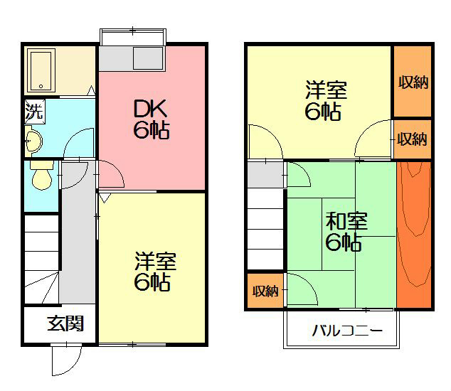 ai湘南ながもちＡ棟   間取り
