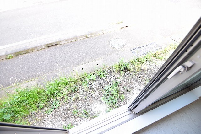 ブライティア二宮 ベランダ