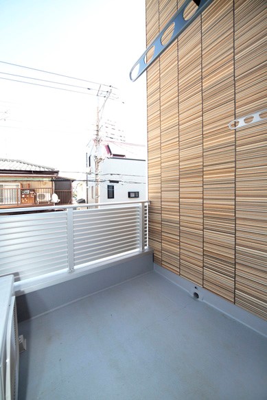 eufonia tres （ユーフォニア トレス） ベランダ