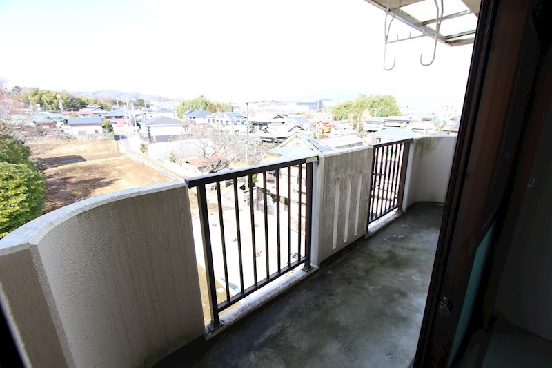 グランドール湘南 ベランダ
