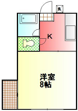 第3ひらいコーポ 間取り