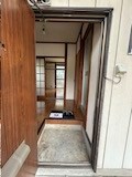 第3ひらいコーポ ベランダ