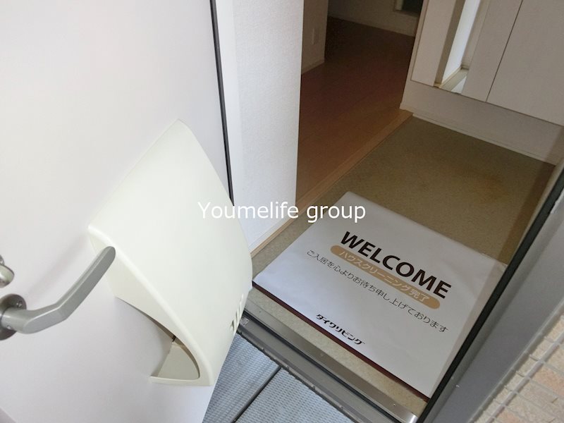 セリシール 玄関