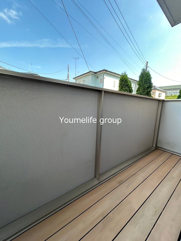 セリシール ベランダ