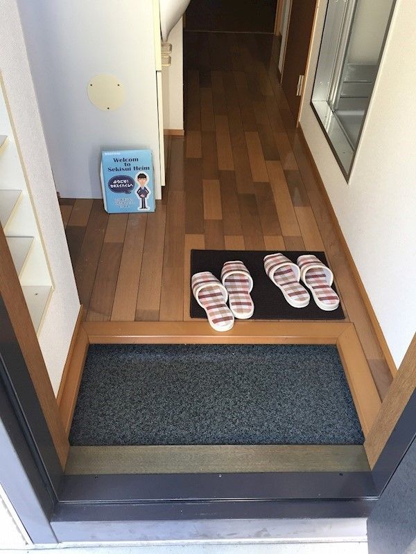 エスパシオ 玄関