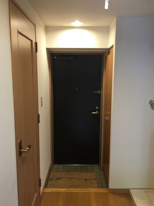 ヴァンヴェール2 玄関