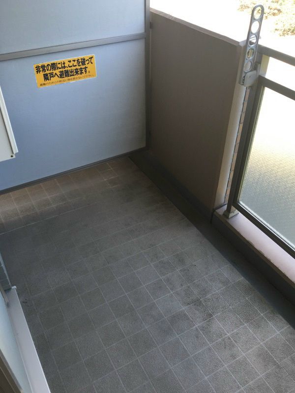 ヴァンヴェール2 ベランダ