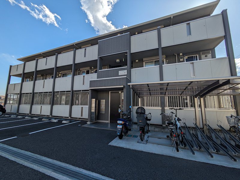 グレイスコート湘南 202号室 外観