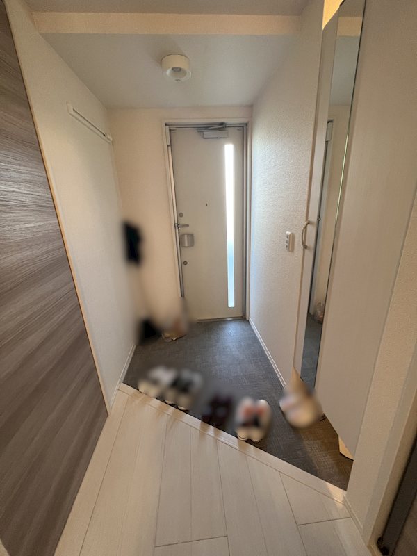 グレイスコート湘南 玄関