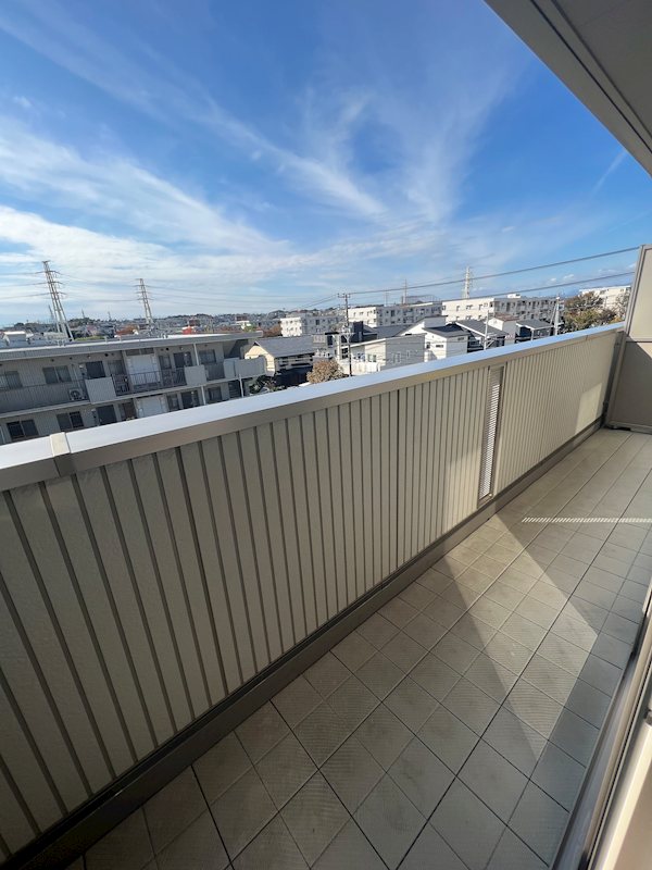 グレイスコート湘南 ベランダ