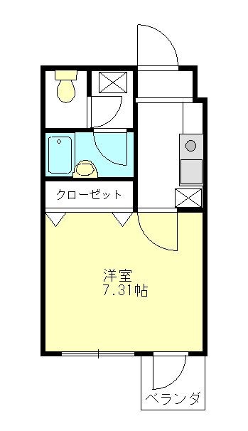 パル湘南台 間取り