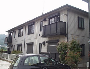 パークヒルズE 201号室 外観