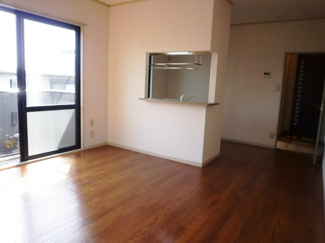 パークヒルズE リビング