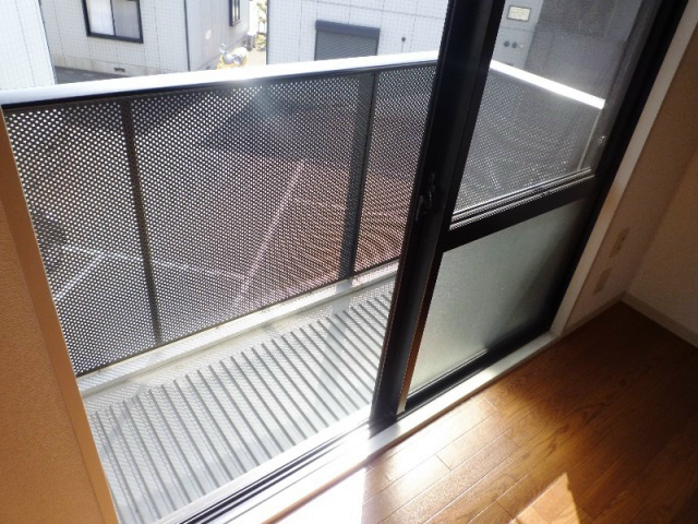 パークヒルズE ベランダ