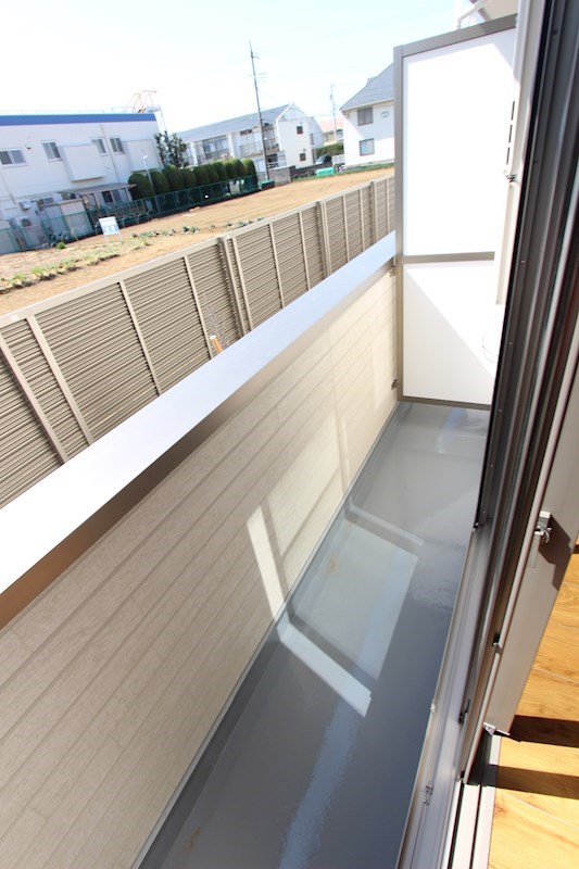 Blue grande ベランダ