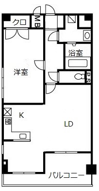 ブルードゥシエル 間取り