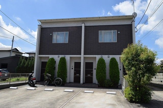 クリスタルコート 201号室 外観