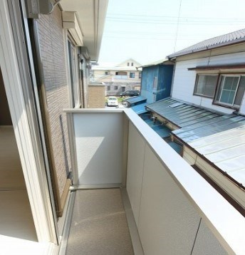 スプリーム西湘 ベランダ