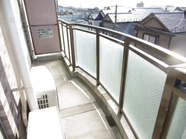 ＹＨ湘南 ベランダ