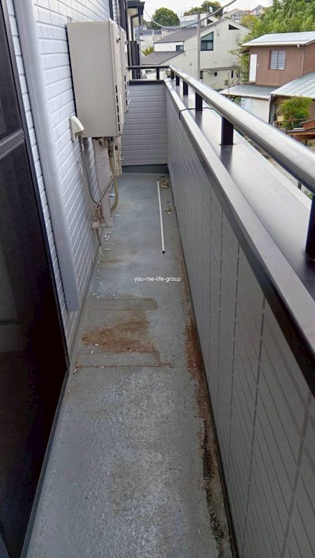 サウザンド59 ベランダ