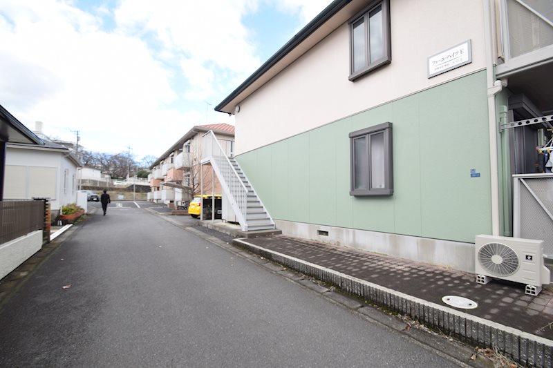 フォーユーハイツE 202号室 外観