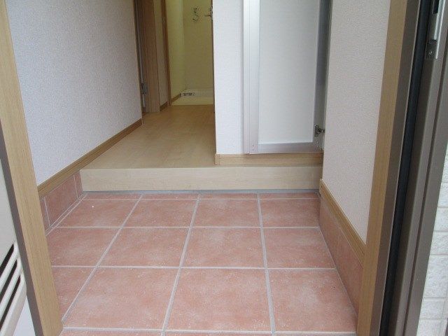 アムール雫 玄関