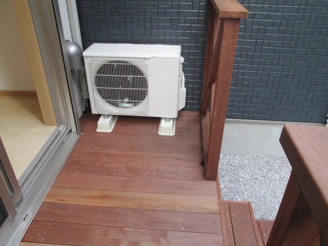 アムール雫 ベランダ
