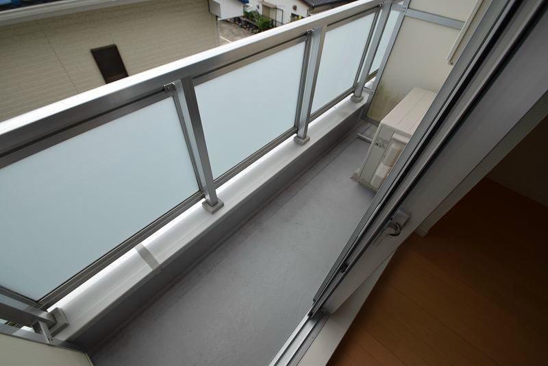 リブリ・フローラ ベランダ