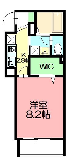 YMレジデンス 101号室 間取り