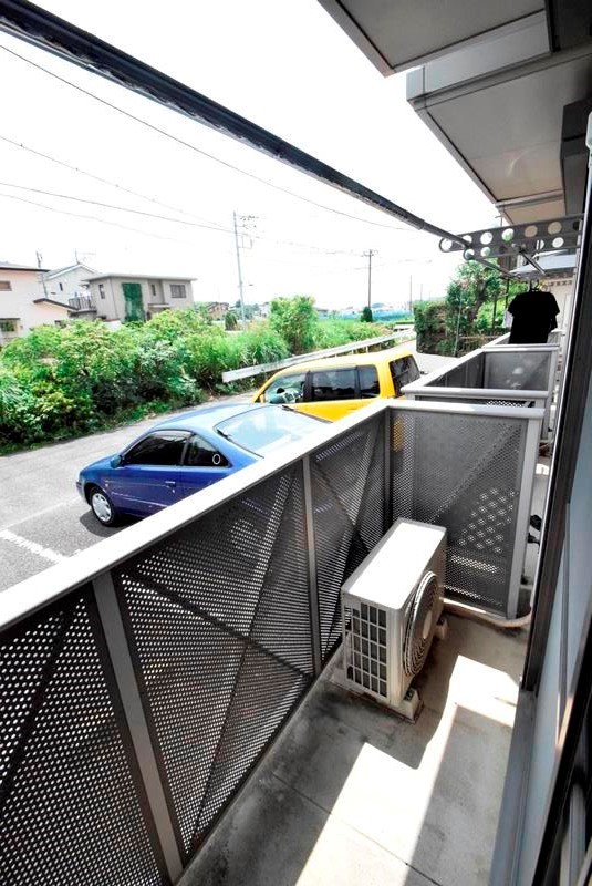 フォーユーハイツE ベランダ