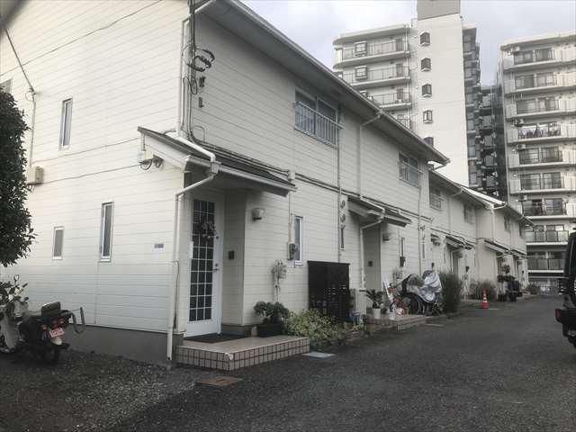 コスモ湘南 102号室 外観