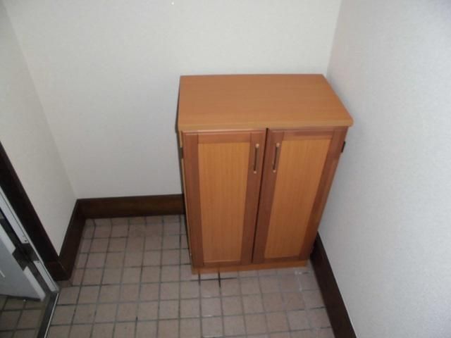 コスモ湘南 玄関