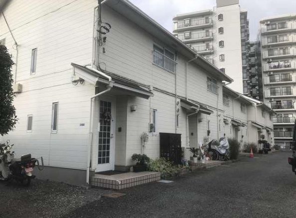 コスモ湘南 ベランダ