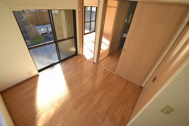 鎌田貸家 リビング