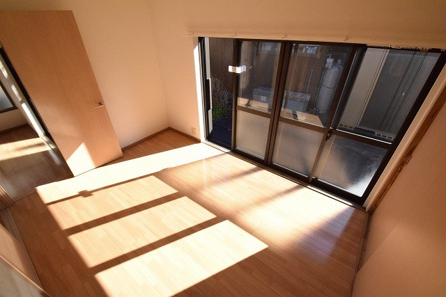 鎌田貸家 ベッドルーム