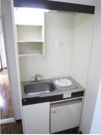 クンストハウス茅ヶ崎館  キッチン