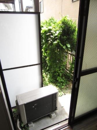 クンストハウス茅ヶ崎館  ベランダ