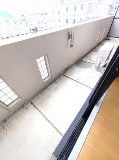 ステラ本厚木 ベランダ