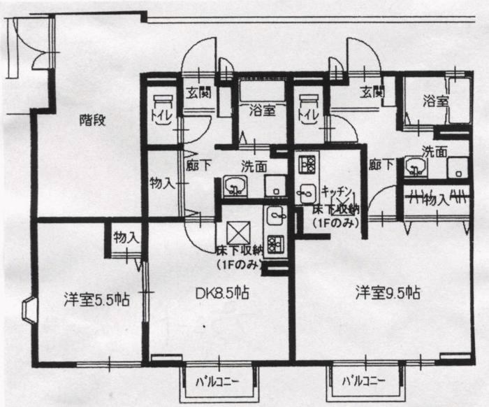 プラシード 間取り