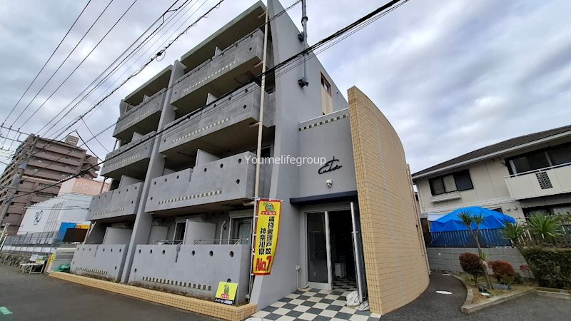 エストゥディオ 302号室 外観