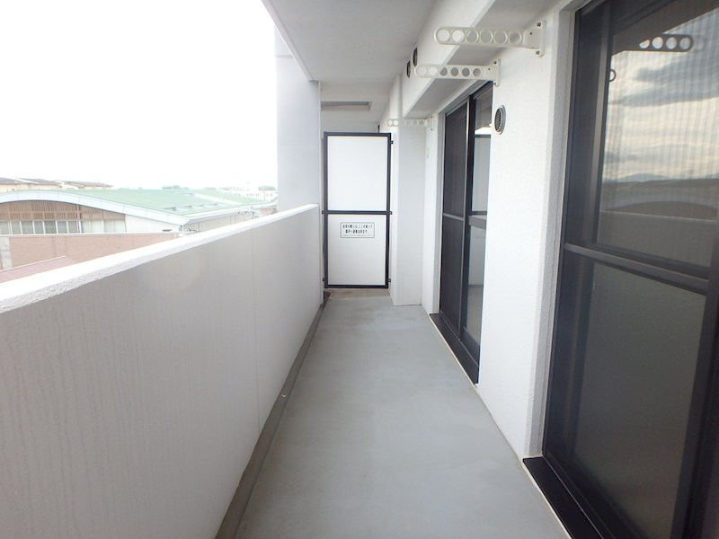 ハイブリッジ湘南Ⅲ ベランダ