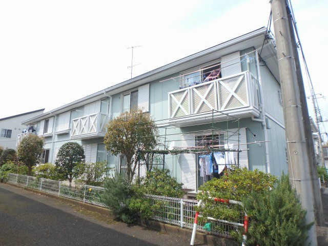 マルベリーＢ 203号室 外観