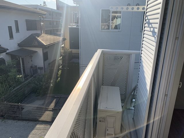 マルベリーＢ ベランダ