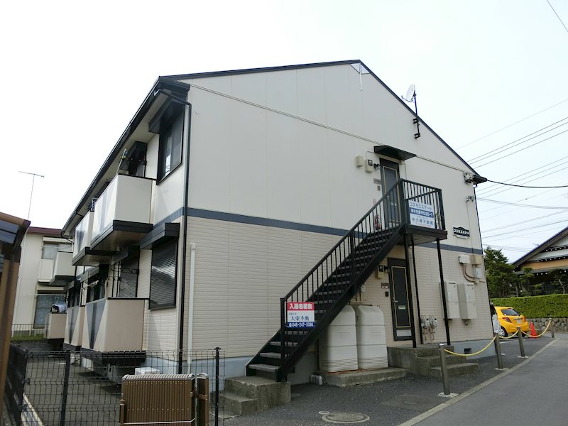 コスモエステート 203号室 外観