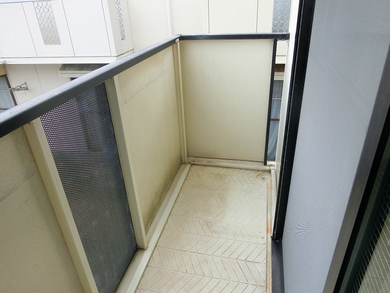 コスモエステート ベランダ