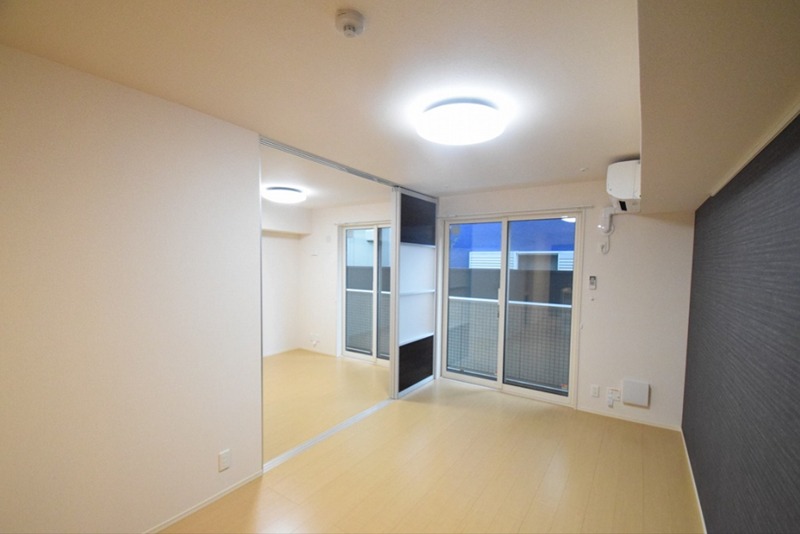 パークレジデンス厚木 リビング