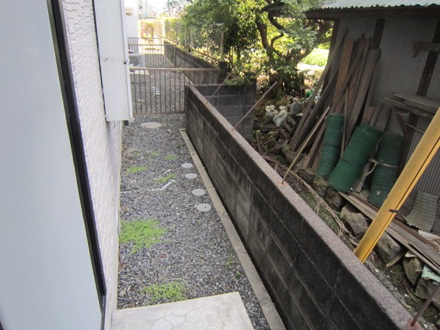 スバル飯泉 ベランダ
