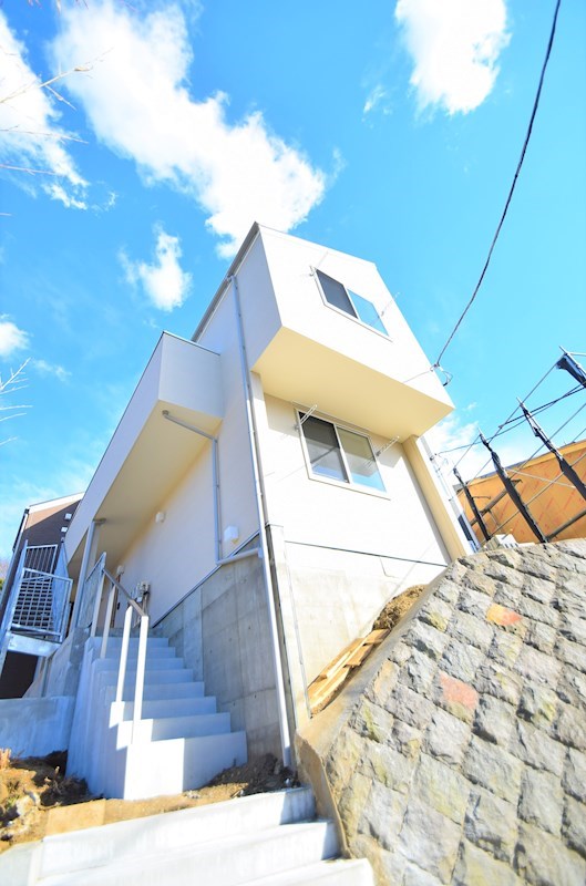 ベイルーム上町屋A棟 202号室 外観