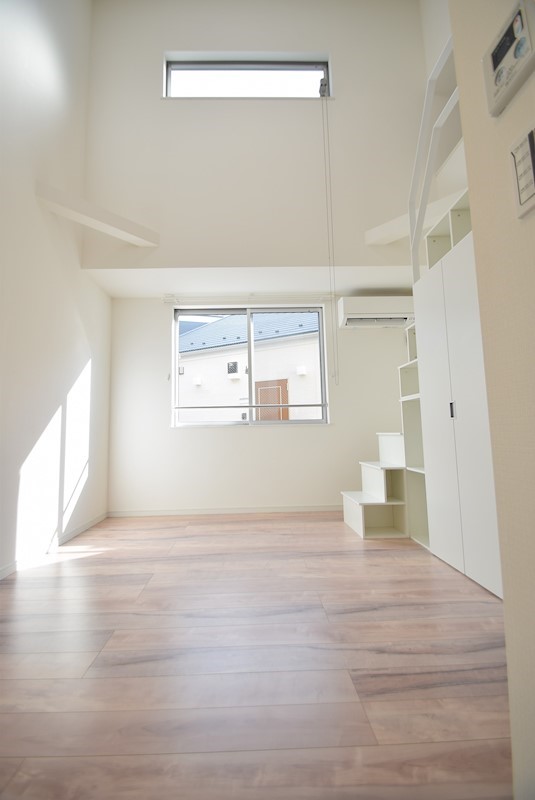 ベイルーム上町屋A棟 リビング