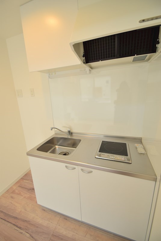 ベイルーム上町屋A棟 キッチン